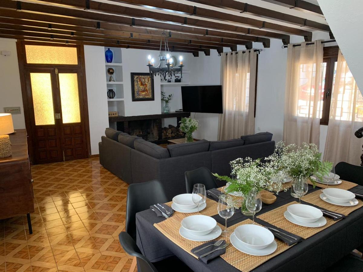 Villa Casa Del Secretario à Cortes de la Frontera Extérieur photo