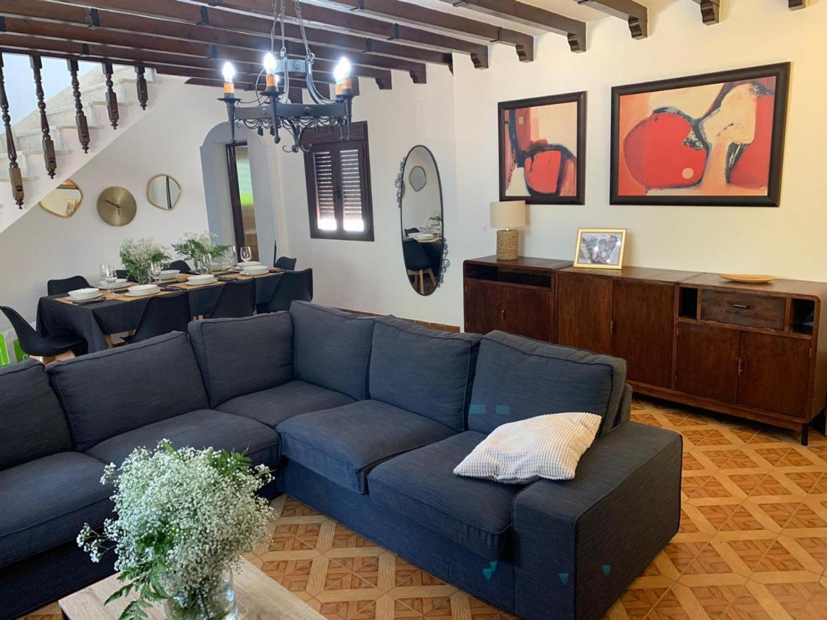 Villa Casa Del Secretario à Cortes de la Frontera Extérieur photo