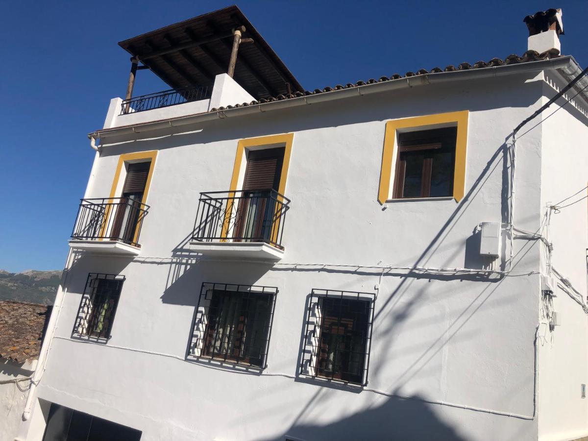Villa Casa Del Secretario à Cortes de la Frontera Extérieur photo